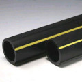 Black Plastic Pipe Pn16 HDPE Water Supply Tube